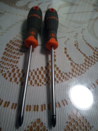 2 Destornilladores Bahco
