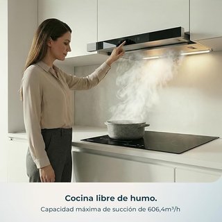 Campana Extractora Cecotec Bolero Flux 60cm