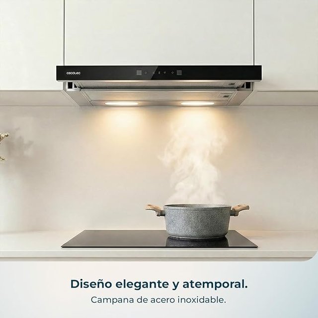 Campana Extractora Cecotec Bolero Flux 60cm