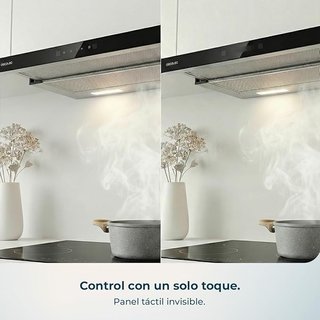 Campana Extractora Cecotec Bolero Flux 60cm