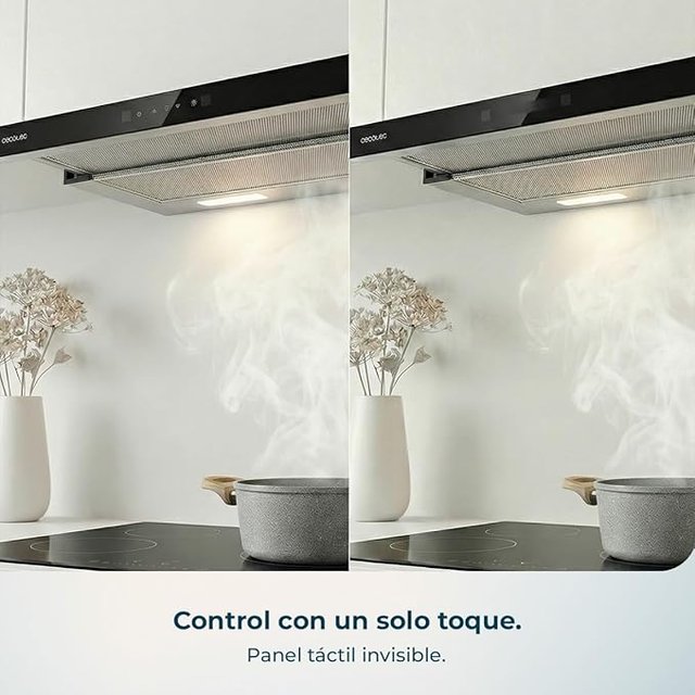 Campana Extractora Cecotec Bolero Flux 60cm