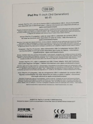 iPad Pro 11 2021 128GB M1 con Apple Pencil 2