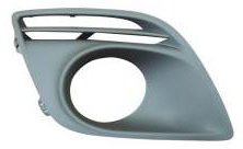 Rejilla IZQUIERDA O DERECHAda Paragolpes Delantero (Con Agujero Para Antiniebla) para Volvo XC60 2008