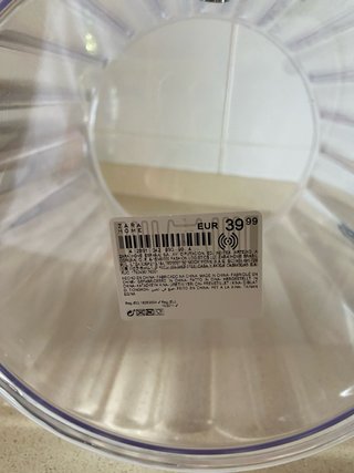 Dispensador Bebidas Zara Home Transparente