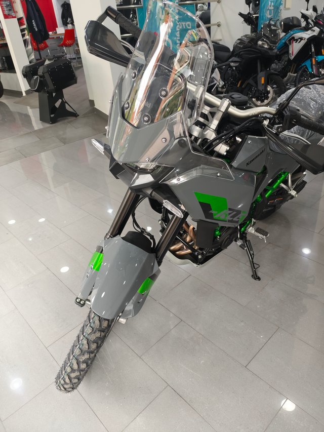 KAWASAKI KLE500 SE (Nueva y en Promoción)