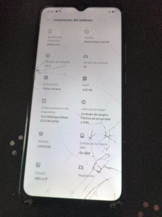 Oppo A15 Multicolor