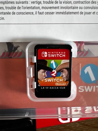Nintendo 1-2-Switch para Switch