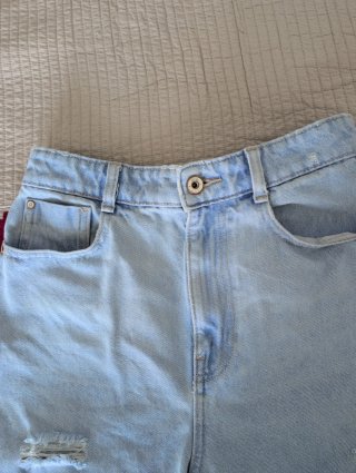 Shorts vaqueros Zara t.36