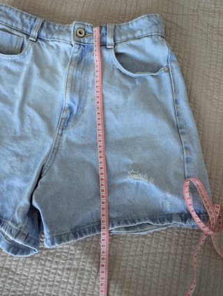 Shorts vaqueros Zara t.36