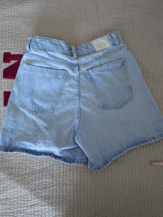 Shorts vaqueros Zara t.36