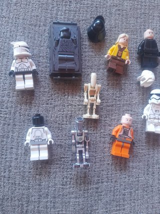 Lote 17 Figuras LEGO Star Wars