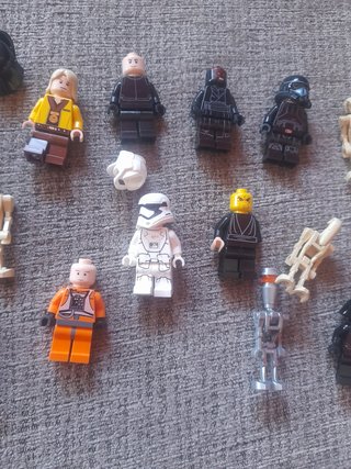 Lote 17 Figuras LEGO Star Wars