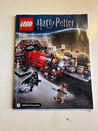 Lego Harry Potter Hogwarts Express