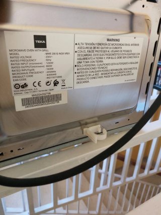 Microondas Teka MWE 230G con Grill