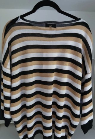Jersey fino Hannibal Laguna rayas.