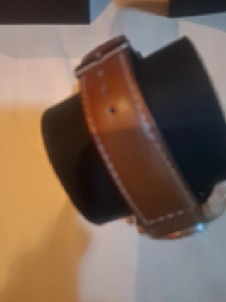 Reloj Citizen Hombre Negro y Marrón