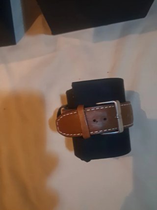 Reloj Citizen Hombre Negro y Marrón
