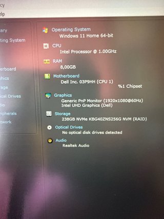 Dell Inspiron 15 3511