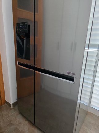 Nevera Americana LG Inverter Linear