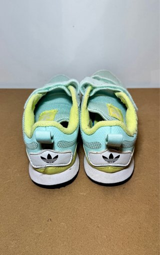 Adidas Scarpe Bambina Velcro Azzurro