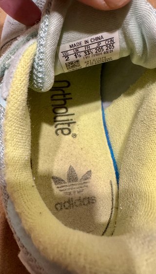 Adidas Scarpe Bambina Velcro Azzurro