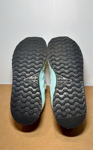 Adidas Scarpe Bambina Velcro Azzurro