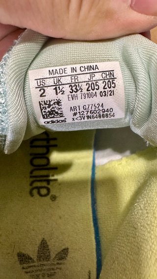 Adidas Scarpe Bambina Velcro Azzurro