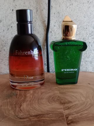 Lote 2 Perfumes Dior Fahrenheit y Xerjoff Fiero