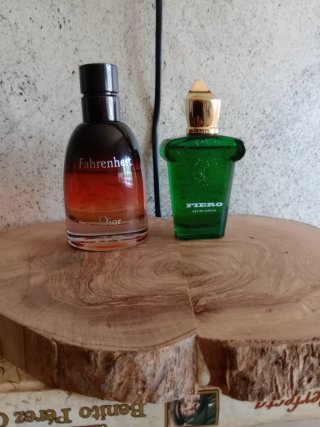Lote 2 Perfumes Dior Fahrenheit y Xerjoff Fiero