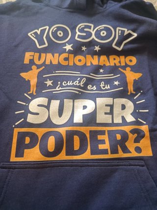 Sudadera con capucha para funcionarios