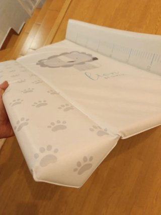 Cambiador bebé con dibujo de león