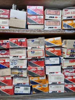Lote 69 Cajas Llave Serreta JMA