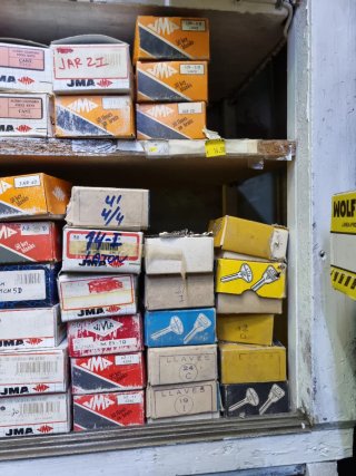 Lote 69 Cajas Llave Serreta JMA