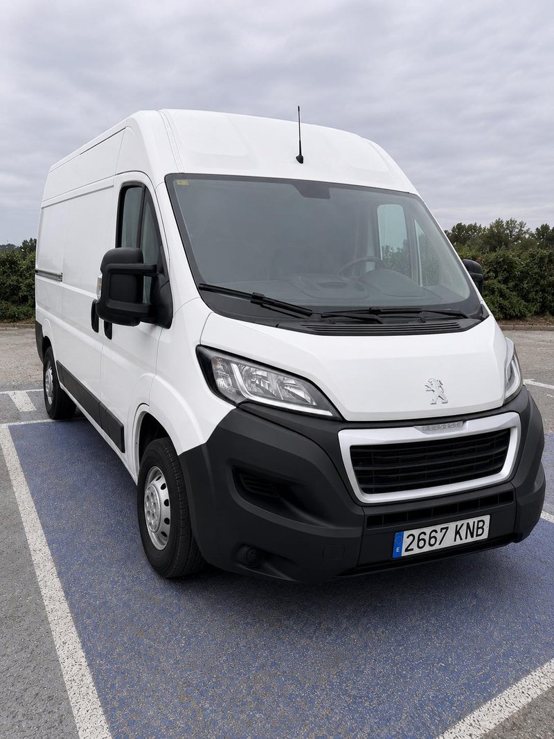 Peugeot Boxer 2.0hdi 130cv 2018 - foto 1