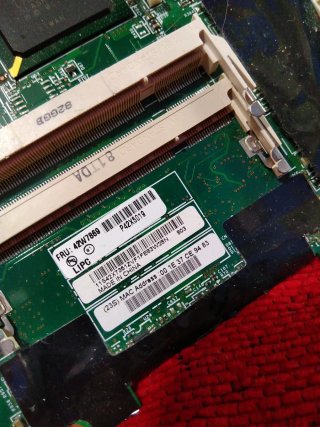 Placa Base Lenovo Portátil