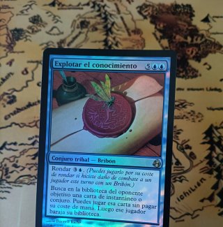 CARTA MAGIC FOIL - EXPLOTAR EL CONOCIMIENTO
