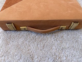 Backgammon Terciopelo en perfecto estado