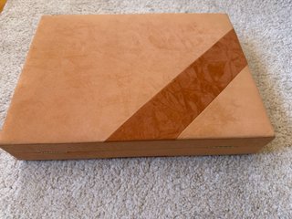 Backgammon Terciopelo en perfecto estado