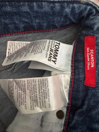Pantalón corto niño Tommy Hilfiger Talla S