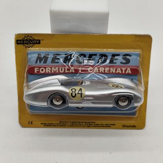 mercedes formula 1 carenata mercury modellino
