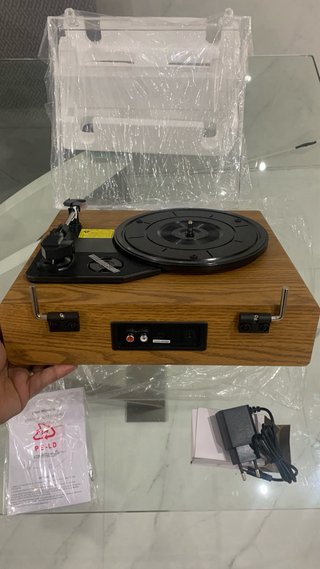 Tocadiscos Retro A6