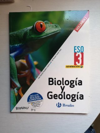 Biología y Geologia Bruño ESO 3, Vol. 1