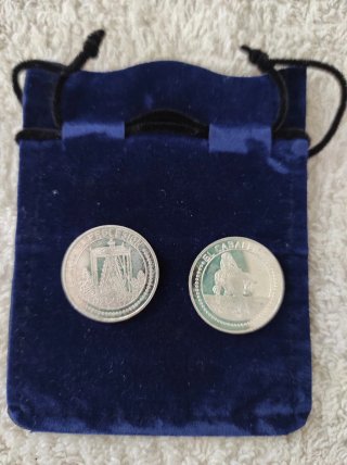 Arras Matrimoniales Plata Ley El Rocío 52g