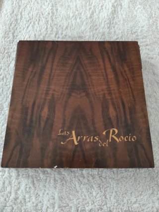 Arras Matrimoniales Plata Ley El Rocío 52g