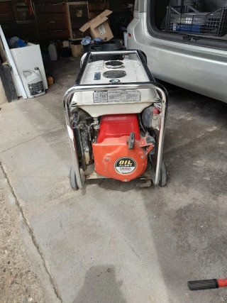 Generador Honda EMS3800