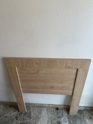 Cabecero de cama de madera