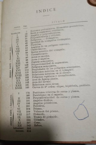 Tratado de geometria
