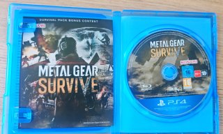 Metal Gear Survive PS4 Konami