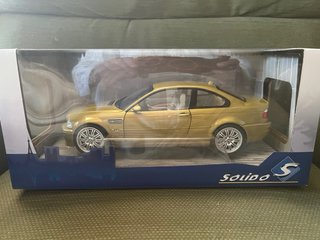 BMW M3 E46 Amarillo Phoenix 1:18