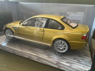 BMW M3 E46 Amarillo Phoenix 1:18